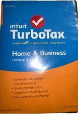 2015 TurboTax Home & Business Federal