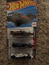 Hot Wheels Formula 1 Lot of 3: McLaren, Mercedes-AMG, Williams