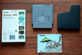 NOAH'S ARK  NOE  CIB OVP  NINTENDO NES  gebraucht, AKZEPTABEL NOAH&acute;S ARK