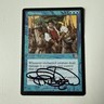1x Signed Charisma Mercadian Masques MtG Terese Nielsen FREE SHIPPING
