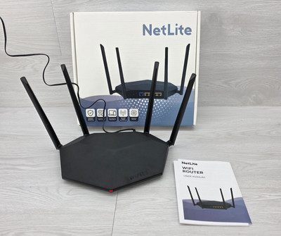 Netlite Vrx Router Osmo NetLite Dual Band WI-FI 6 Router Multi Antenna | eBay UK