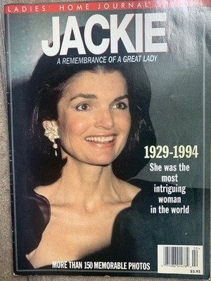 LADIES HOME JOURNAL SPECIAL: JACKIE A REMEMBRANCE OF A GREAT LADY 1994 IM