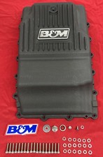 B&M 71400 Hi-Tek Heavy-Duty Deep Transmission Pan For 2017-2024 Ford F-150