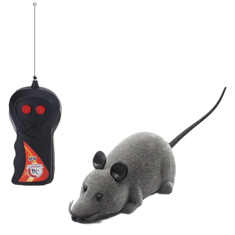 Fake Rat Remote Control Rat Remote Control Mouse Toy