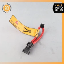 12-15 Tesla Model S Emergency Power Cut-Off Loop Disconnect Wire Cable OEM 63k