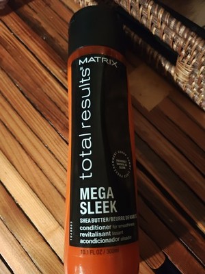 Matrix Total Results Mega Sleek Shampoo and Conditioner - 10.1 oz