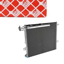 febi Kondensator Klimaanlage + Trockner f&uuml;r MERCEDES X164 W164 W251 2515000054
