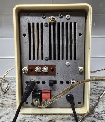 ADVENT Model 400 FM Receiver/Acoustuc Suspension Speaker - WORKS +