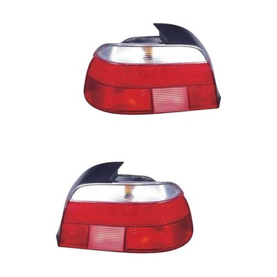 Rückleuchten Heckleuchten Set links & rechts rot für BMW 5er E39