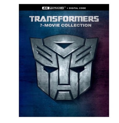 TRANSFORMERS : 7-Movie Collection [4K UHD] **NEW**