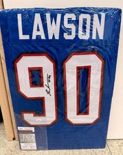 Buffalo Bills signed Shaq Lawson jersey (#90) jsa certified