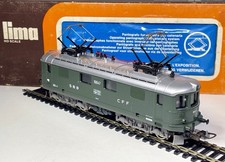 Lima 8067L Swiss Re 4/4 Bo-Bo Electric Locomotive SBB CFF 10047 Green - HO Scale