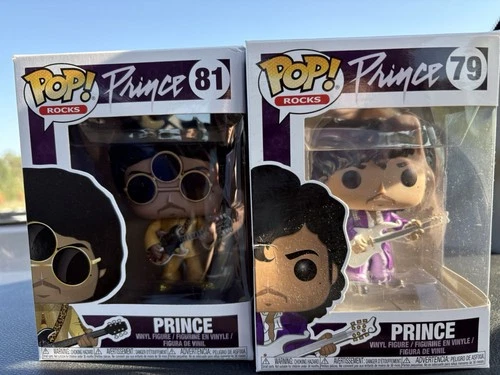 Pop! Rocks Prince #79 & #81 New