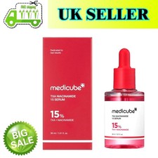 Medicube TXA+Niacinamide 15% Glow Facial Serum 30ml BRAND NEW BOXED -UK SELLER