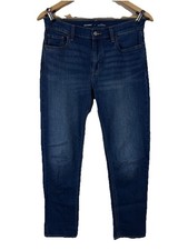 Old Navy Jeans Womens Size 4 Blue Wow Boyfriend Mid-Rise Stretch Denim Classic