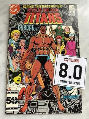 Tales of the Teen Titans #57 1st Jinx VF 8.0 -Buy 5 For FREE Ship! (DC, 1985) SB