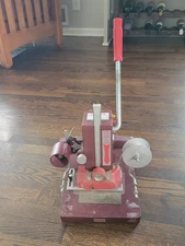 General Binding Corp Vintage 42-FS Hot Foil Stamping Machine - TESTED & WORKING 