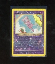 SWIRL 2001 Pokemon Southern Islands Mew Promo 1/18 Reverse Holo Foil ALTERED DMG on eBay