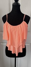 Tankini Orange Top Size XL
