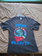 Vintage 1989 Pink Floyd World Tour T-shirt