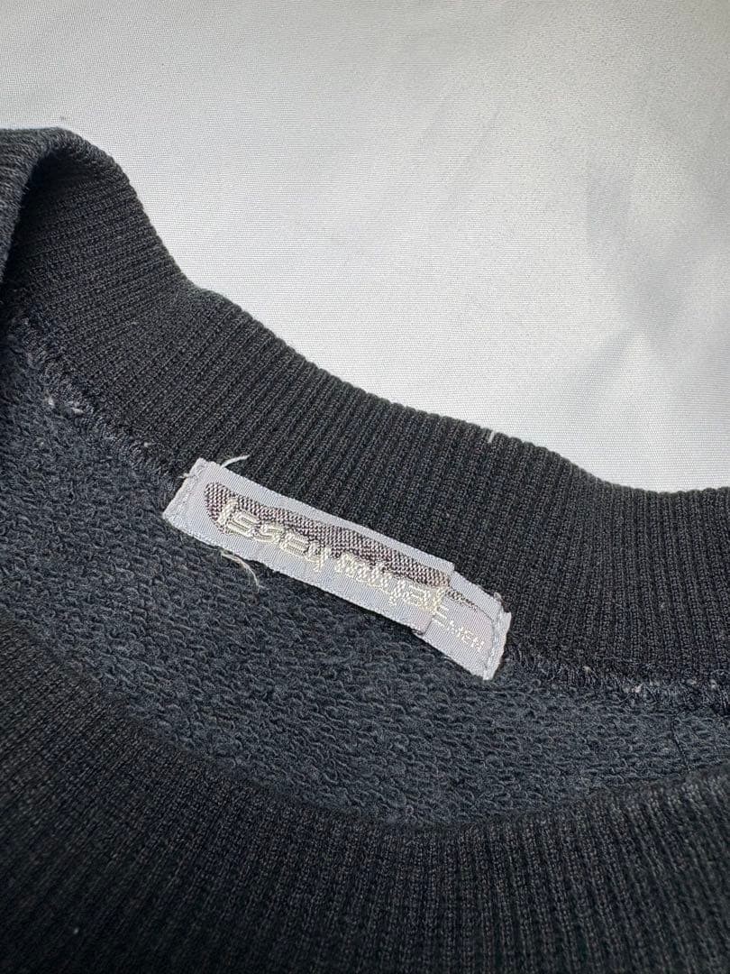 USED 80S ISSEY MIYAKE MEN BRUSH TAG SWEATSHIRT ARCHIV… - Gem