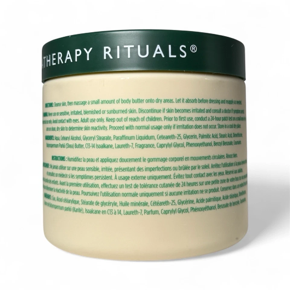 Aromatherapy Rituals Coconut Body Butter 14.4 fl oz / 426 ml – Deep Moisturizing - Image 2 of 4