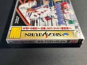 Sega Saturn NHL Power Play 96 New and Unopened Japanese version 29a