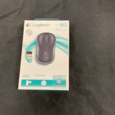 Logitech M185 Wireless Mouse BRAND NEW SEALED FREE SHIPPING