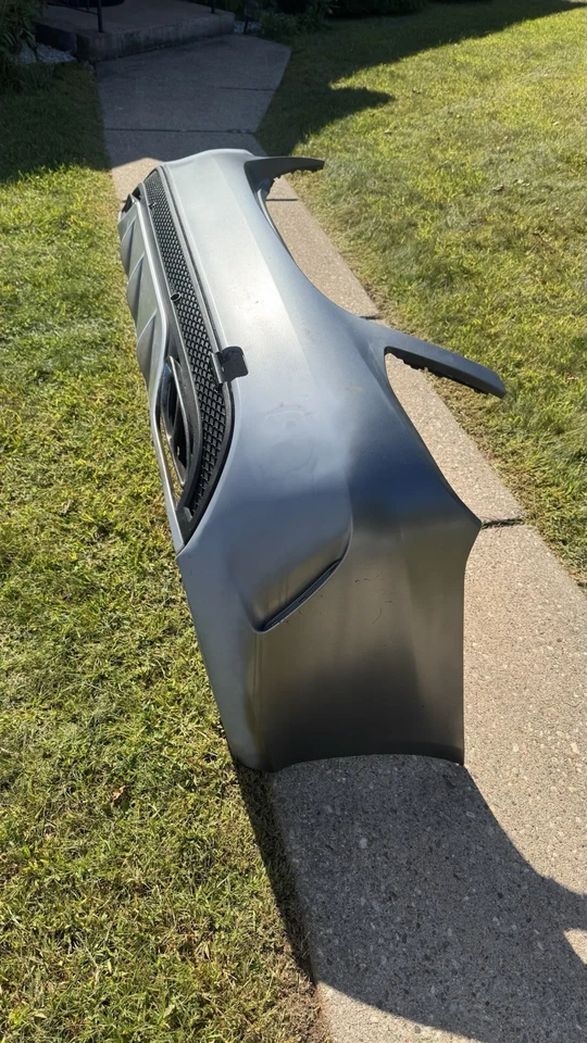 Mercedes Benz W205 C43 Amg 2018 Rear Bumper And Diffuser  - Image 4 of 4