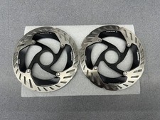 Shimano Dura-ace RT-CL900 Centerlock Disc Brake Rotors 160mm - PAIR - LIGHT USE