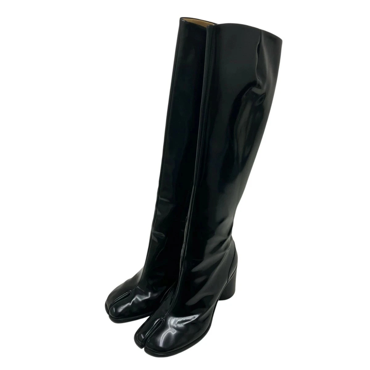 Maison Margiela Tabi Long Boots Black 36 280426 (Maison Margiela) GY640