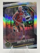 2025 Panini Prizm WNBA - Brittney Sykes #121 Silver Prizm