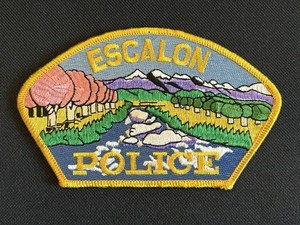 Escalon Police California Old Style Patch