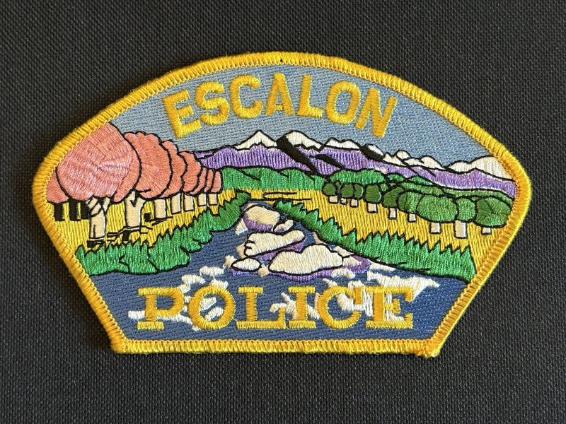 Escalon Police California Old Style Patch
