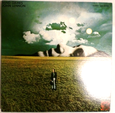 john lennon mind games meditation (RARE） John Lennon 'Mind Games
