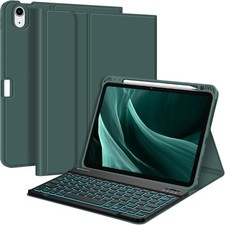 Backlit Keyboard Case for iPad iPad Air 11-inch 2026/iPad Air 5th/4th Gen Cover