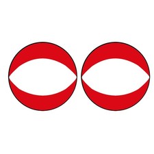 de Vela para Kayak Rojo, Kit de Vela A Favor del Viento Vela Plegable 7934