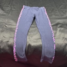 OshKosh B'gosh girls navy blue leggings