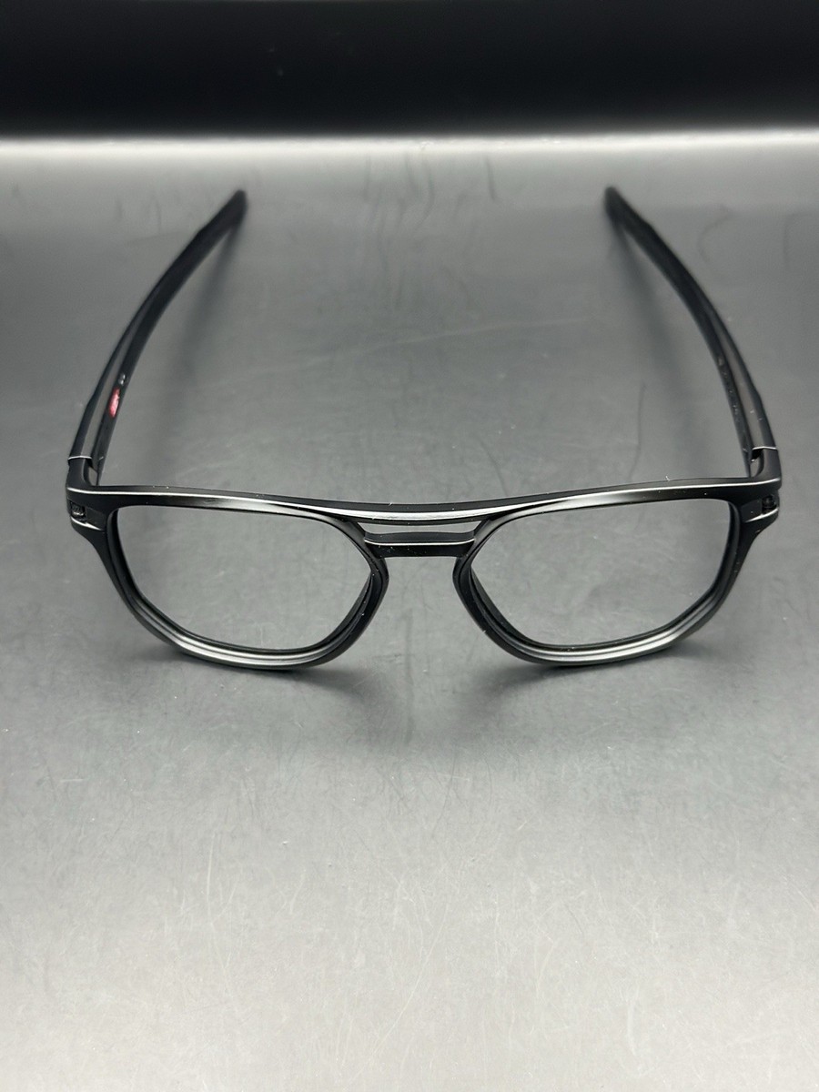 Oakley Latch Beta Matte Black Frame (No Hinge Clips) | eBay