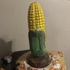 Concrete Corn Statue 17” 26lb — photo 2