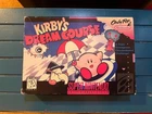 Vintage Kirby's Dream Course Super Nintendo SNES Boxed Game