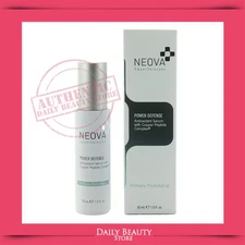 Neova Power Defense Antioxidant Serum + Copper Peptide Complex 30ml 1oz NEW FAST