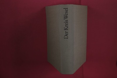 373953 Hans Schteming DER KREIS WESEL Konrad Theiss Verlag HC