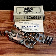Chadwick Zigzagger 4582 for Low Shank Sewing Machines Genuine Original Vintage
