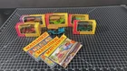 Vintage 4 Car Matchbox  Gift Pack 1960's Model's of Yesteryear RARE