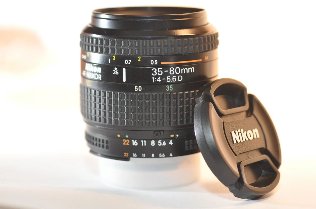 Nikon 35-80mm f/4-5.6 Camera Lenses for sale | eBay