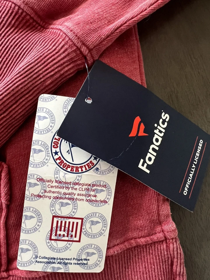 USC Trojans Fanatics Women’s Snow Wash French Terry V-Neck Hoodie - Small - Image 3 of 4