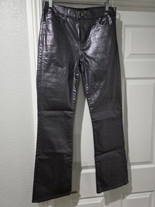Gap Women's Metallic Baby Boot Mid Rise Pants Size  29