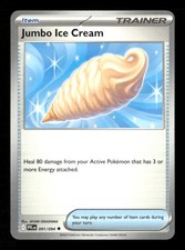 Jumbo Ice Cream 091/094 Uncommon Phantasmal Flames Pokemon Near Mint