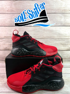 ADIDAS D ROSE 773 SCARLET/BLACK FW8788 SIZE 7 NIB